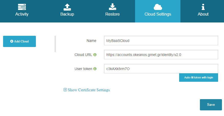 userguide baas_cloud_configuration